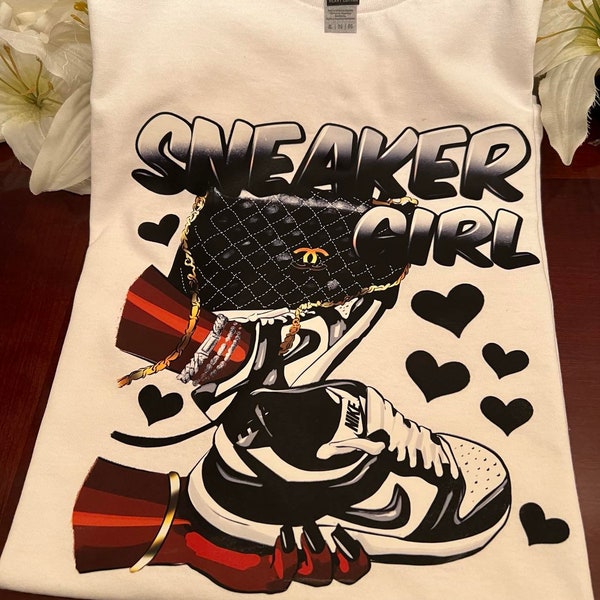 sneaker tee shirts