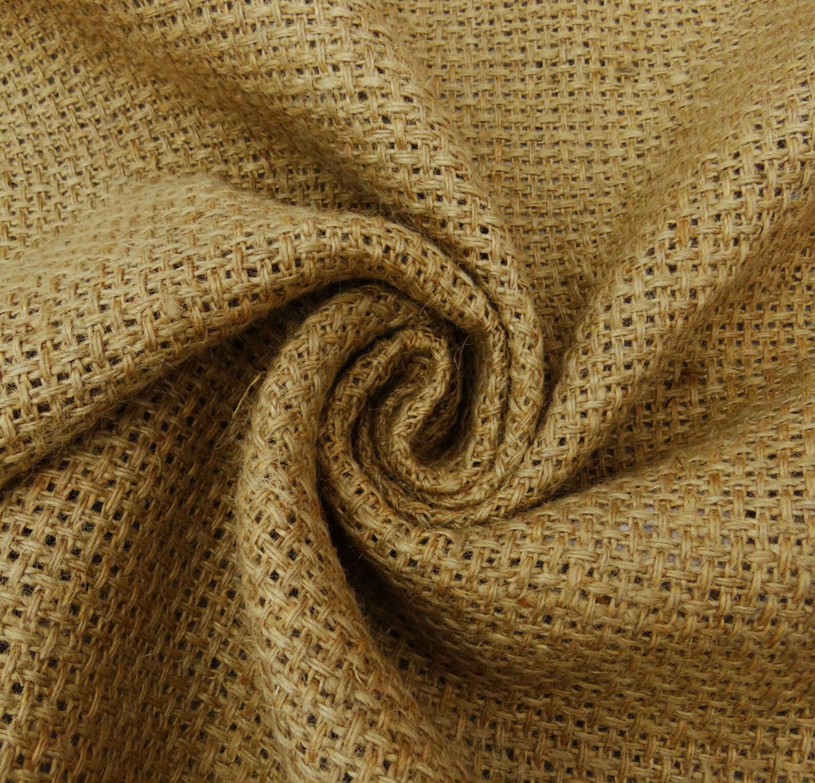 Indian Fabric Natural Fabric Brown Burlap Rustic Fabric Etsy