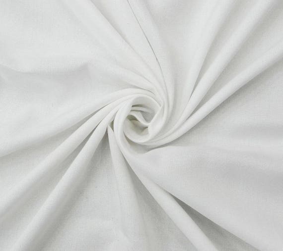White Rayon Fabric Dress Fabric Ethnic Fabric Crafting | Etsy