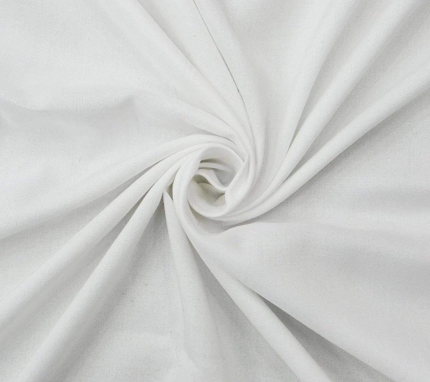 White Rayon Fabric Dress Fabric Ethnic Fabric Crafting - Etsy