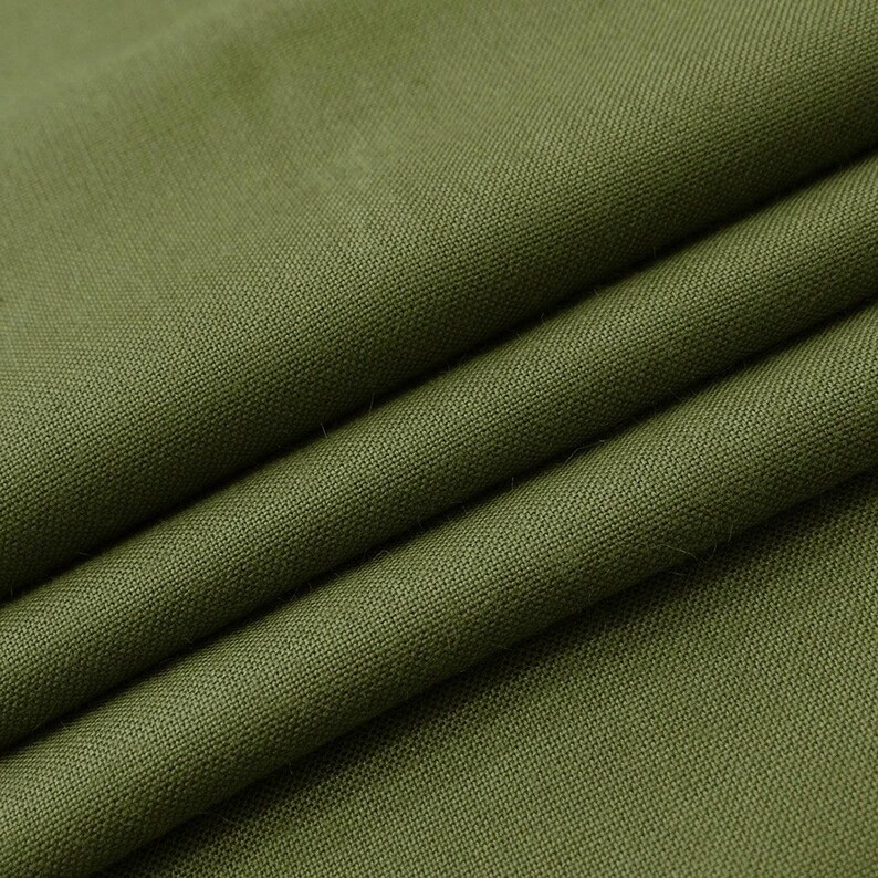 Olive Green Fabric Home Decor Ethnic Fabric Quilt Material Etsy
