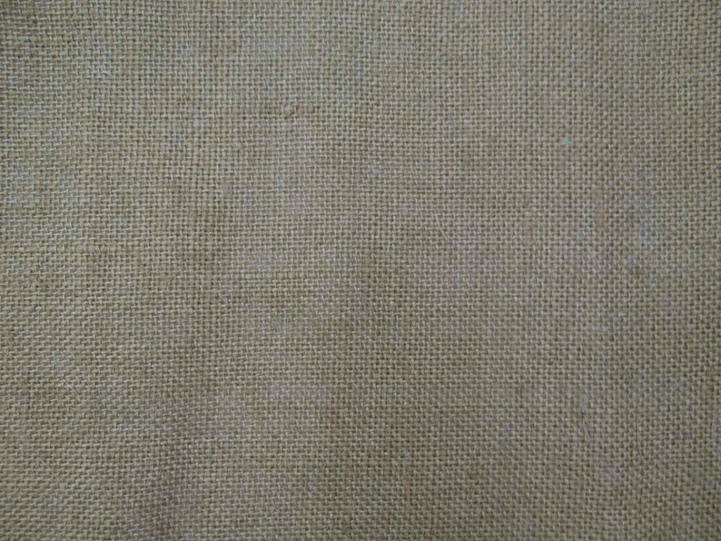 Grey Jute Fabric Natural Fabric Grey Burlap Rustic Decor Etsy