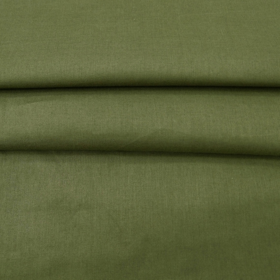 Olive Green Fabric Cotton Fabric Dress Material Decorative | Etsy