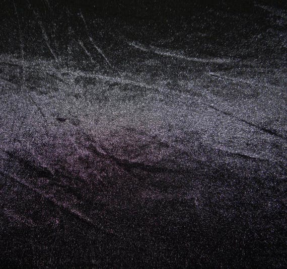 Black Velvet Fabric Stretchy Velvet Home Decor Fabric Etsy