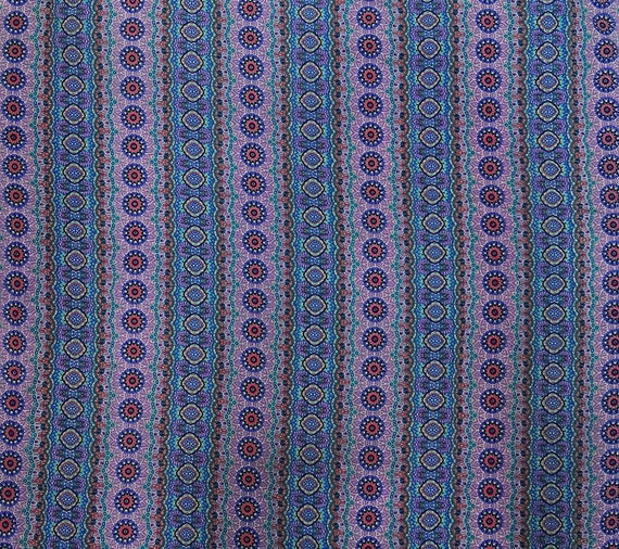 Sewing Fabric Abstract Print Purple Fabric Upholstery | Etsy
