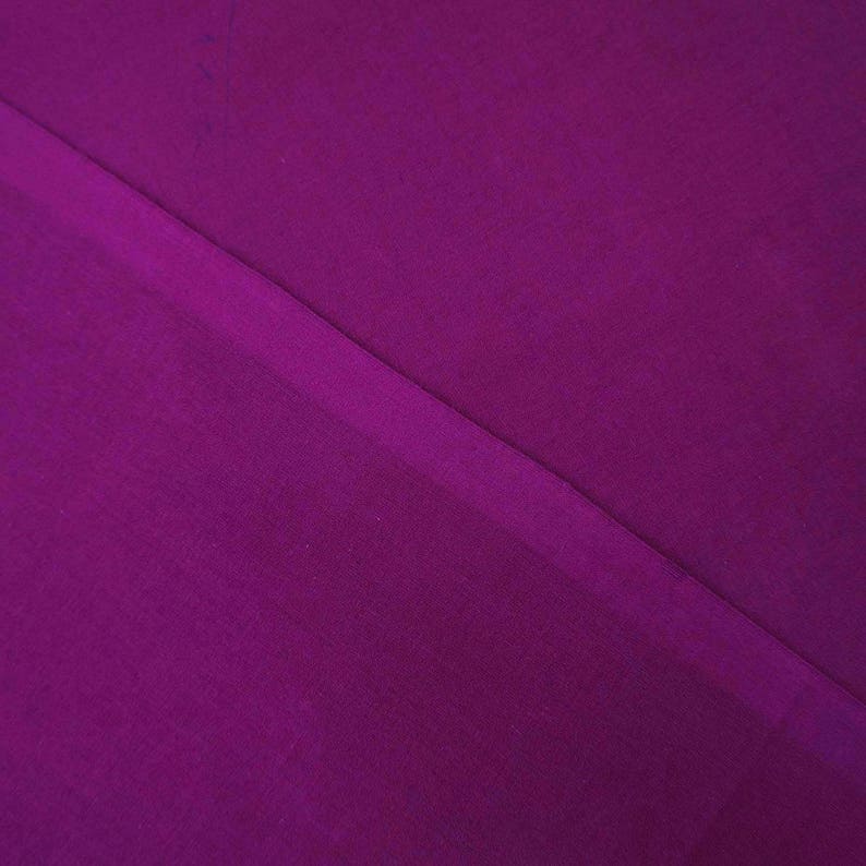 Purple Cotton Fabric Quilt Material Dressmaking Fabric Etsy