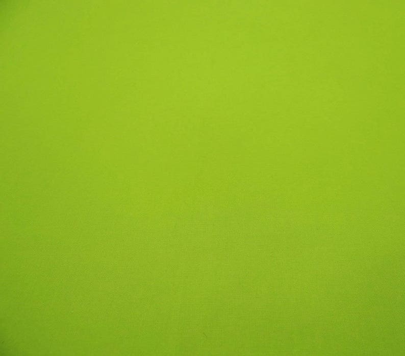 42 Inch Cotton Fabric By The Yard PZBC9J Sewing Crafts Accessories Fluorescent Green Fabric Dress Fabric Indian Decor