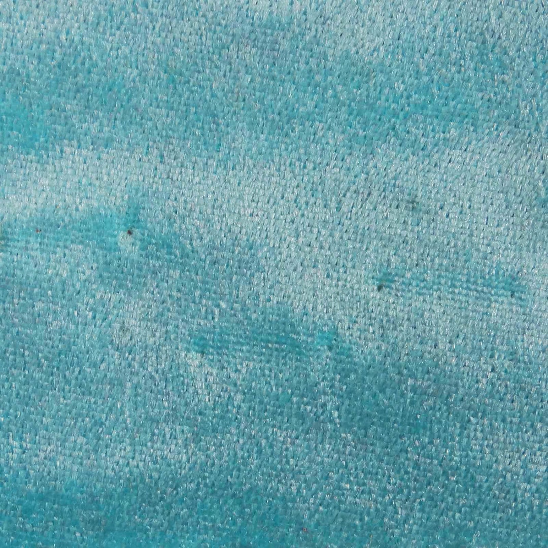 Aqua Blue Velvet Fabric Dressmaking Fabric Sewing Crafts - Etsy