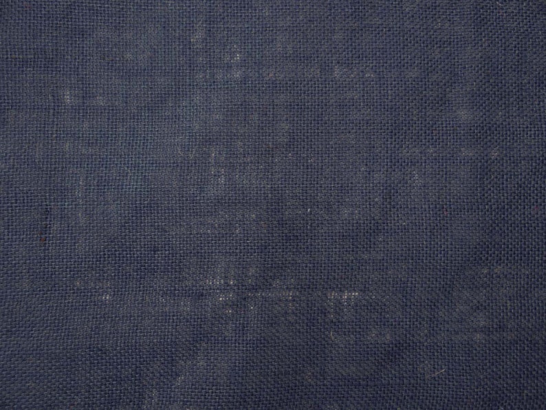 Navy Blue Burlap Home Decor Burlap Fabric Navy Blue Jute Etsy