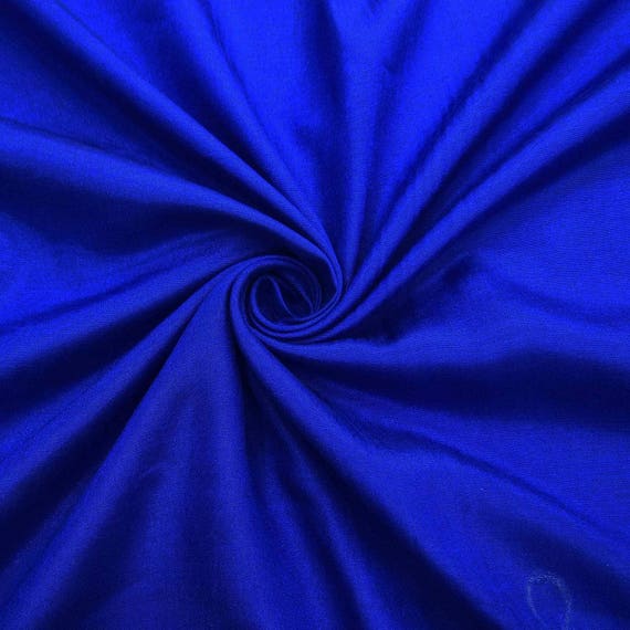 Royal Blue Fabric Home Decoration Craft Fabric Sewing | Etsy