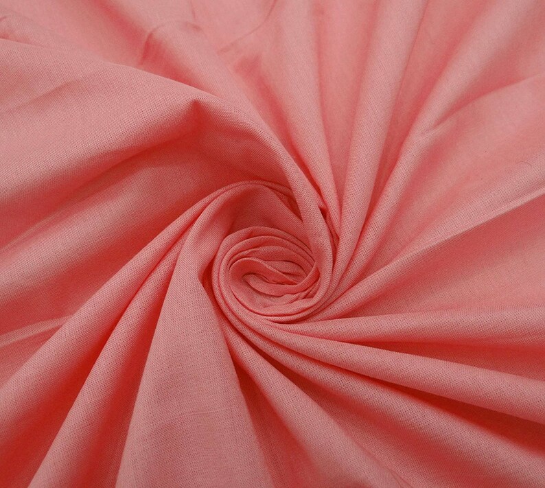 Apparel Salmon Fabric Ethnic Fabric Material Decor Fabric Etsy