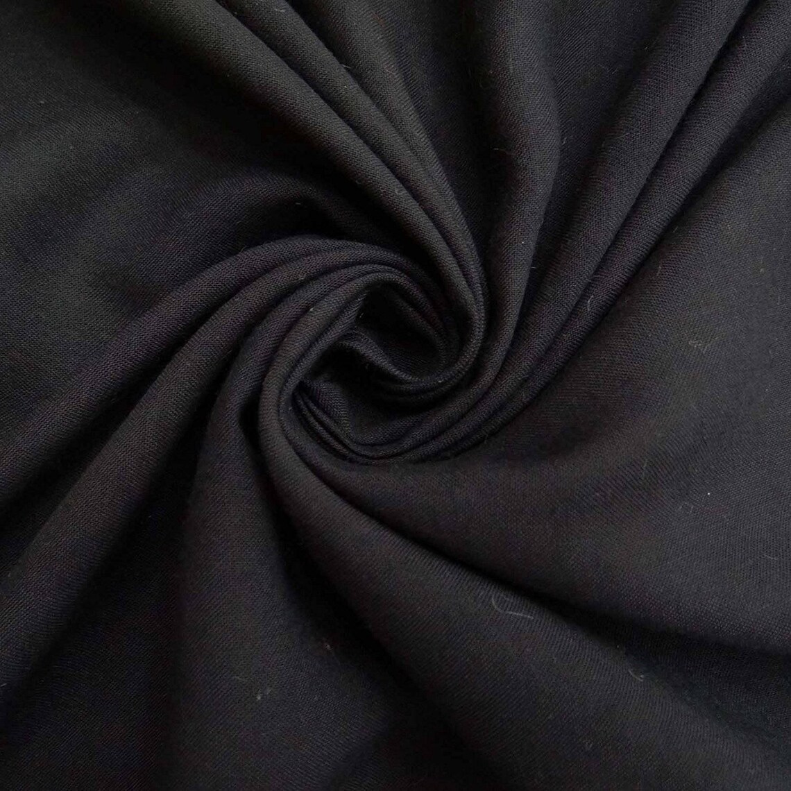 Black Rayon Fabric Dress Material Quilting Fabric Sewing Etsy