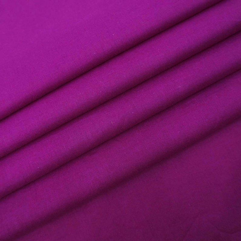 Solid Rayon Fabric Dressmaking 42 Inch Wide Sewing Supply Fabrics By The Yard