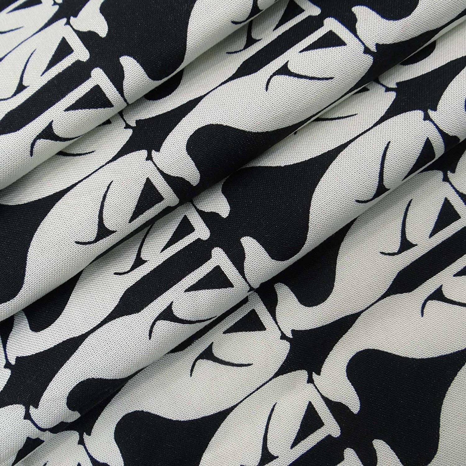 Dog Printed Fabric Black Fabric Dress Material Sewing | Etsy