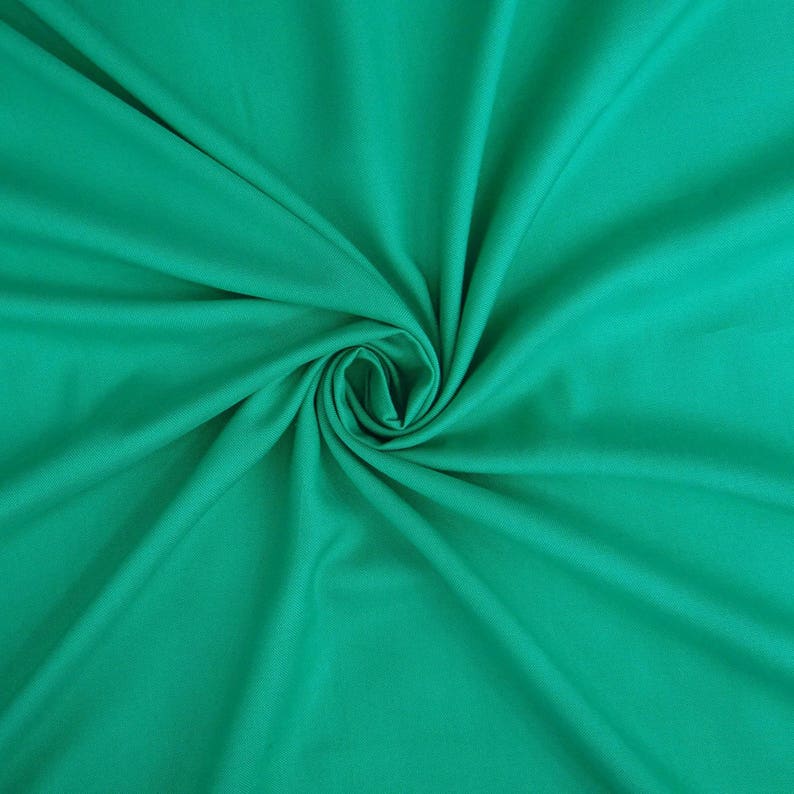 Teal Green Rayon Fabric Summer Fabric Sewing Crafts Ethnic Etsy