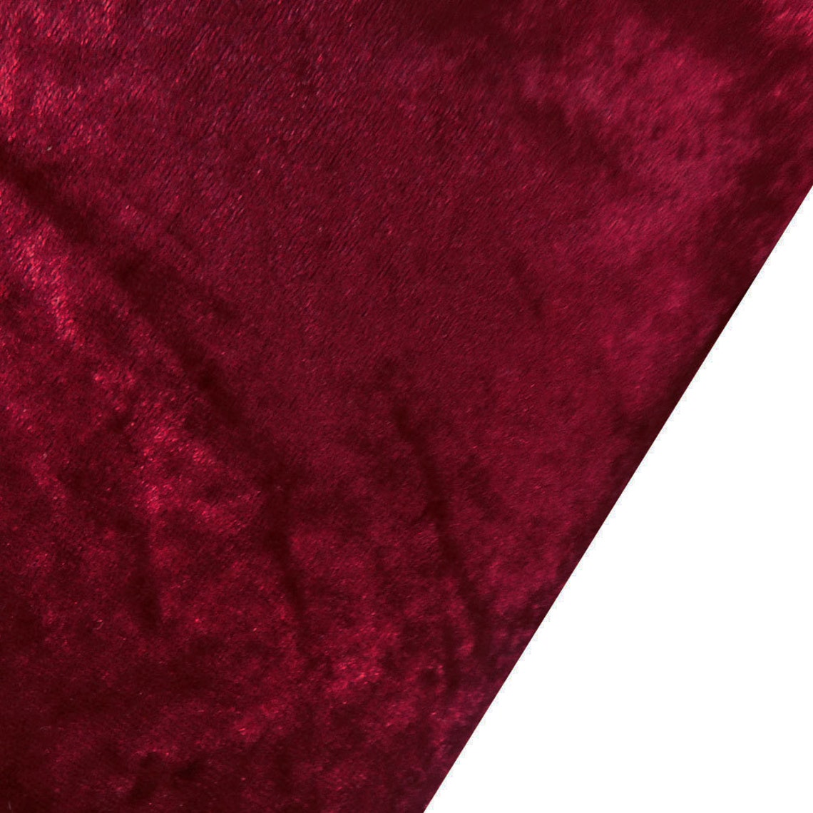 Maroon Velvet Fabric 62 Wide Solid Pattern Making Curtain | Etsy