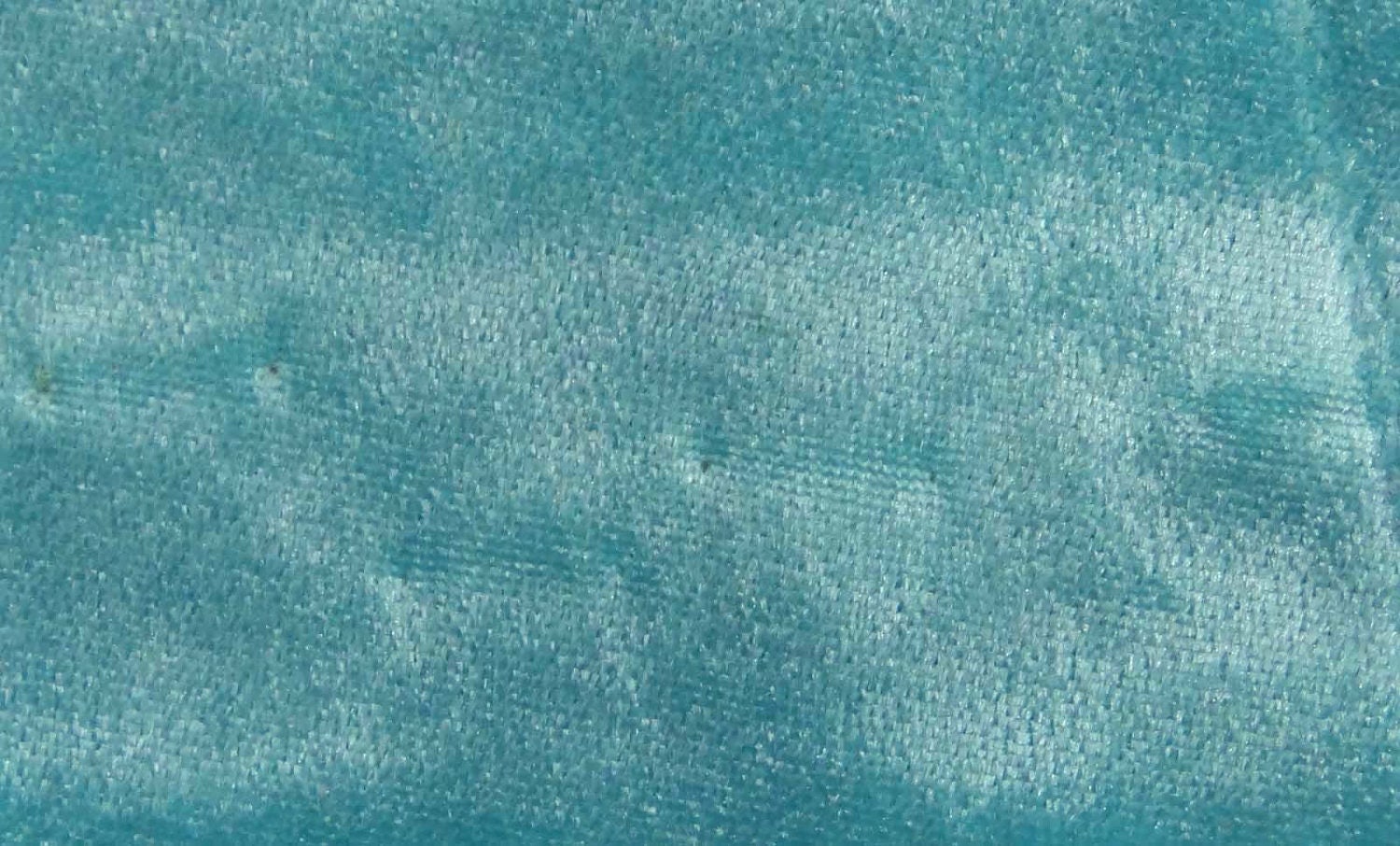 Aqua Blue Velvet Fabric Dressmaking Fabric Sewing Crafts - Etsy