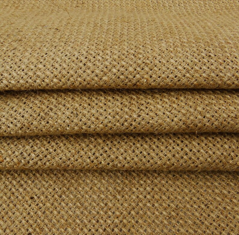 Brown Burlap Natural Fabric Burlap Fabric Indian Decor Etsy
