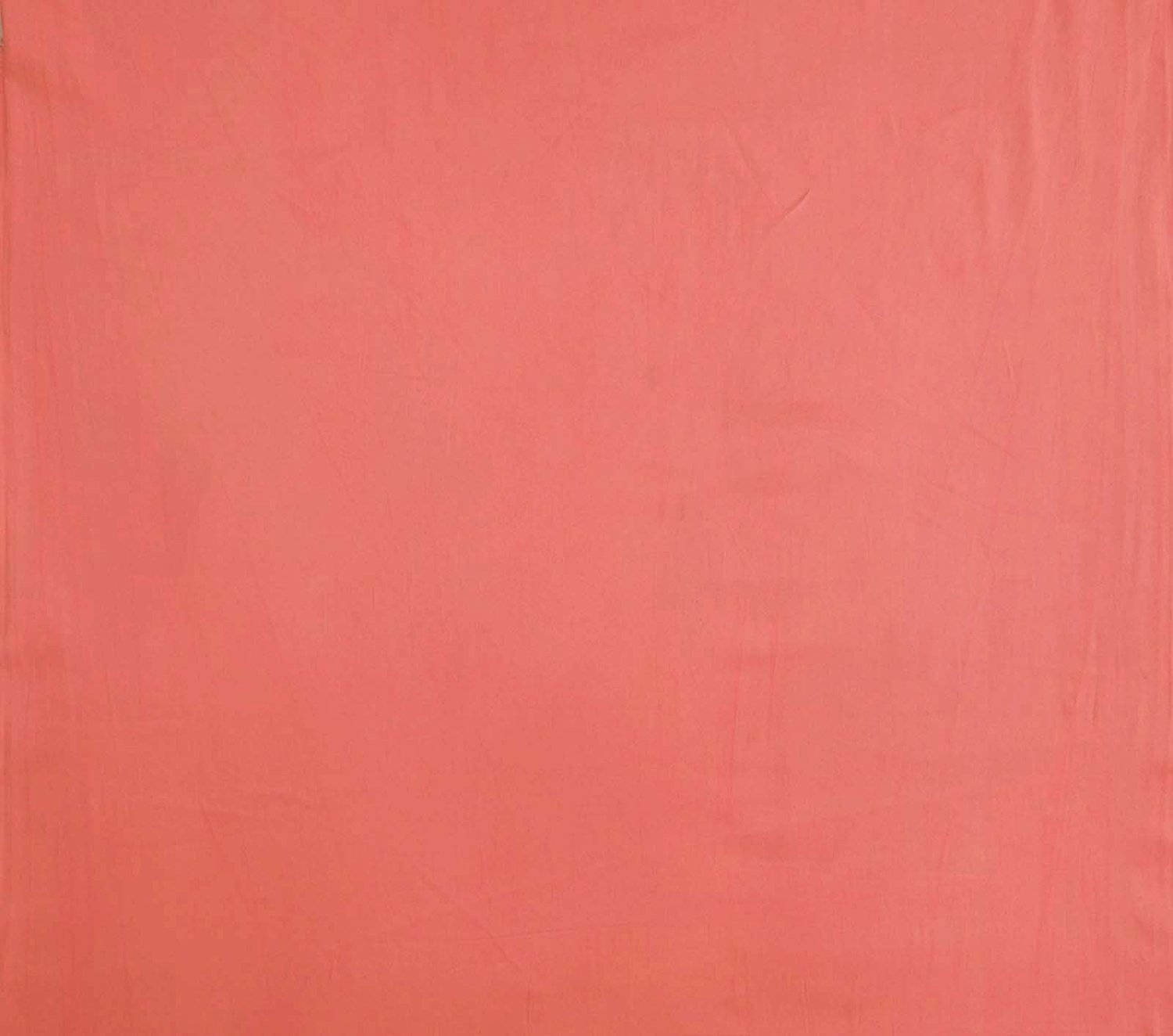 Salmon Fabric Designer Handcrafted Apparel Fabric Sewing Etsy