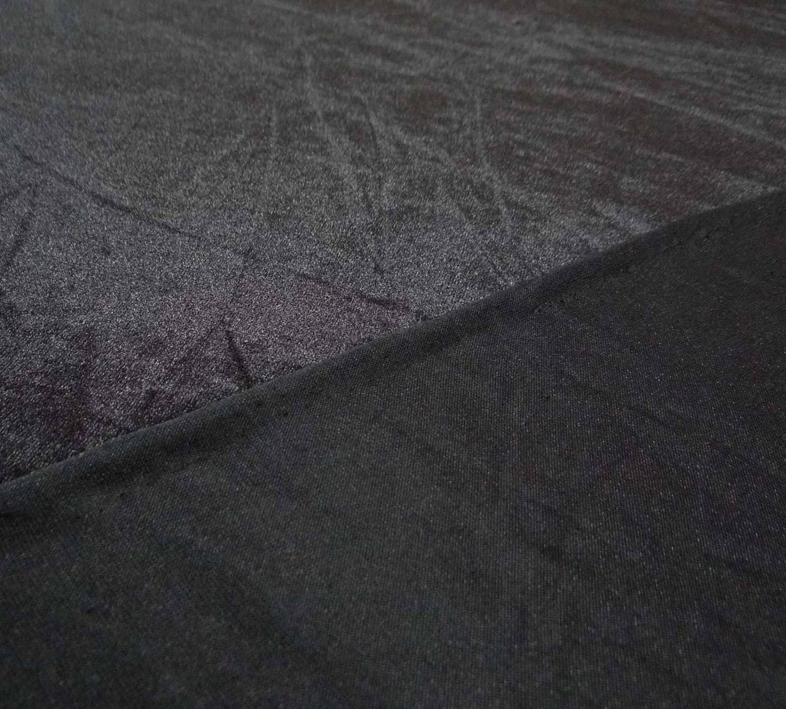 Black Velvet Fabric Stretchy Velvet Home Decor Fabric Etsy