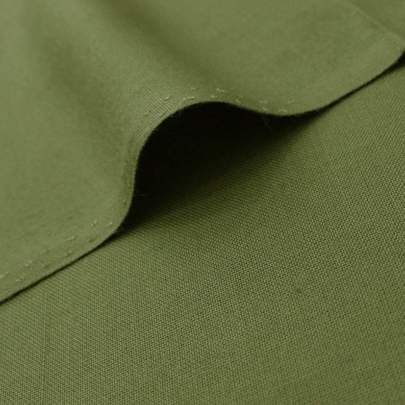 Olive Green Fabric Home Decor Ethnic Fabric Quilt Material Etsy