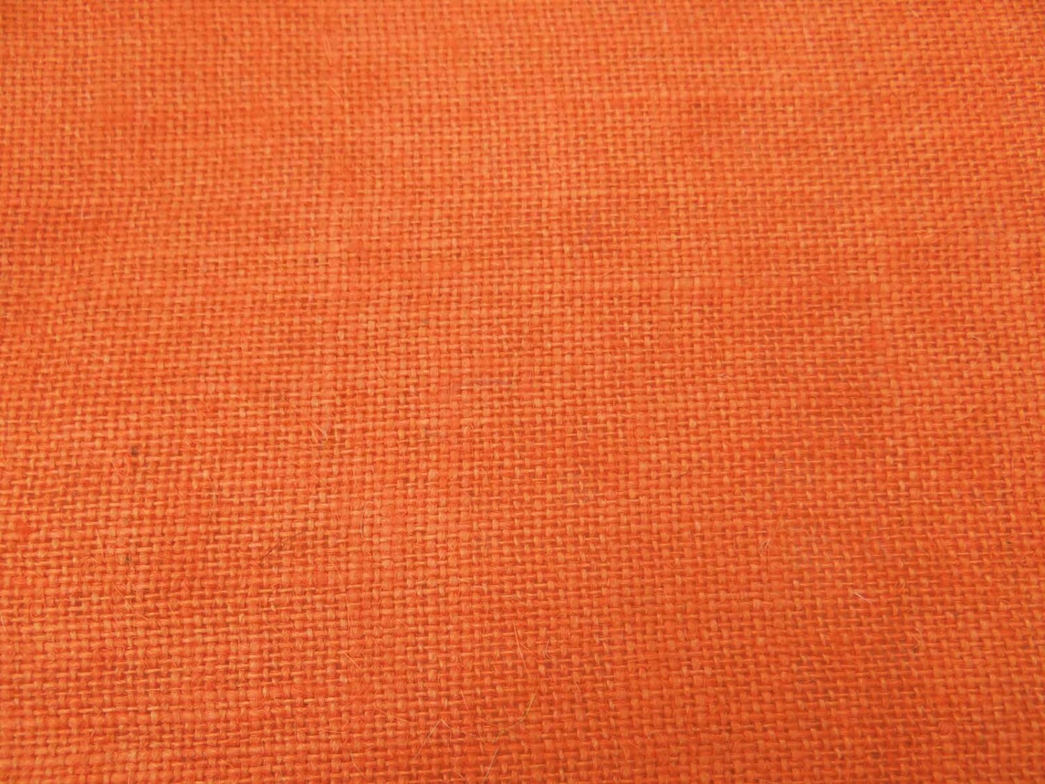 Orange Jute Fabric Orange Burlap Natural Fabric Sewing Etsy