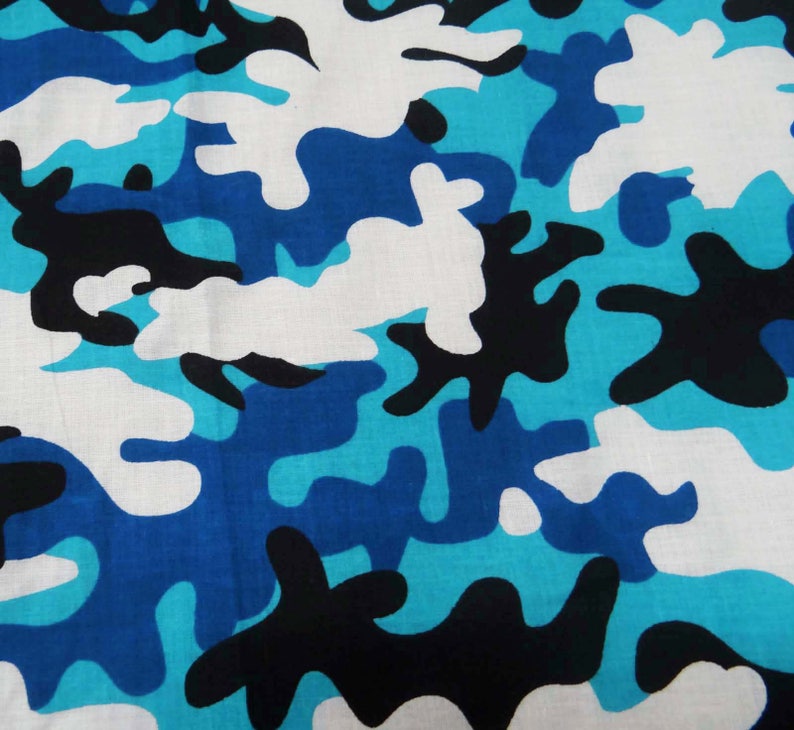 Quilt Material Camouflage Print Craft Designer Fabric 42 Inch Cotton Fabric By The Yard ZBC6101 Dress Fabric White Fabric