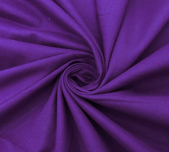 purple color dress material