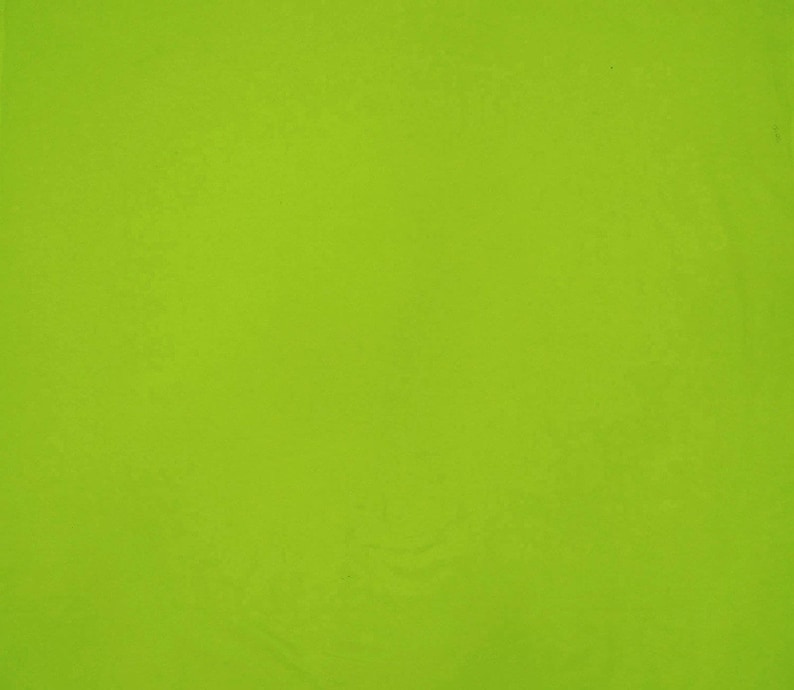 42 Inch Cotton Fabric By The Yard PZBC9J Sewing Crafts Accessories Fluorescent Green Fabric Dress Fabric Indian Decor
