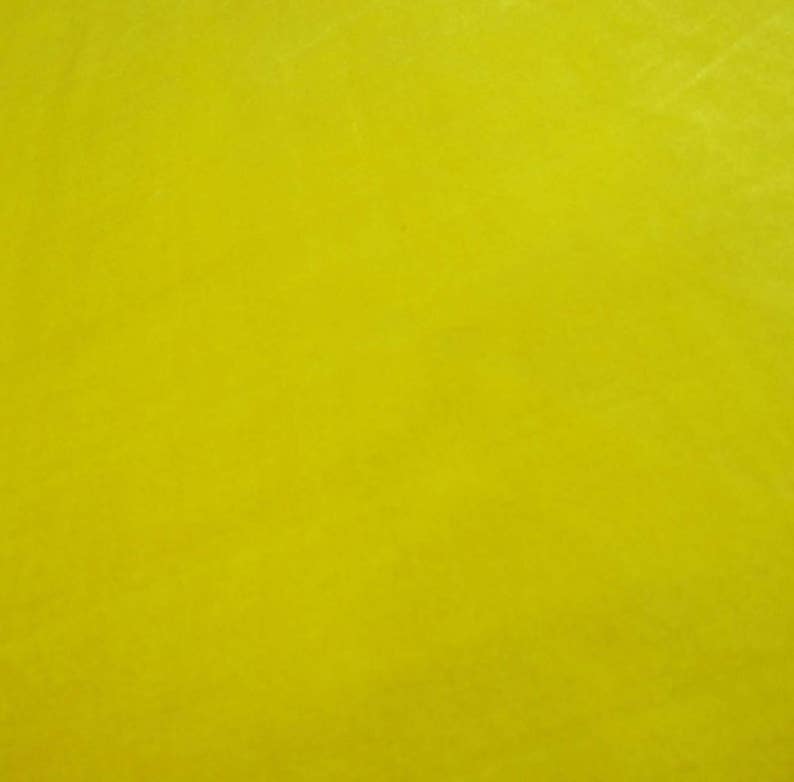 Yellow Velvet Fabric Home Decor Fabric Stretchy Velvet Etsy