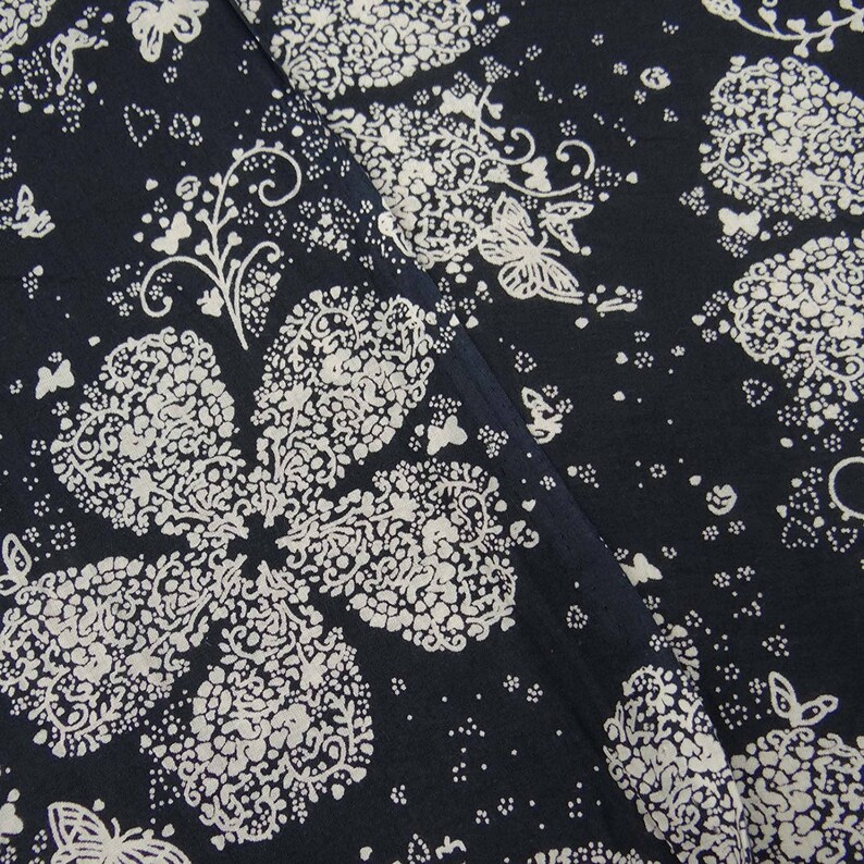 Black Fabric Quilt Material 41 Inch Home Decor Fabric By The Yard Zbc8335a Floral Embroidery Cotton Fabric Dress Fabric Craft Supplies Tools Hat Making Hair Crafts Keyforrest Lt