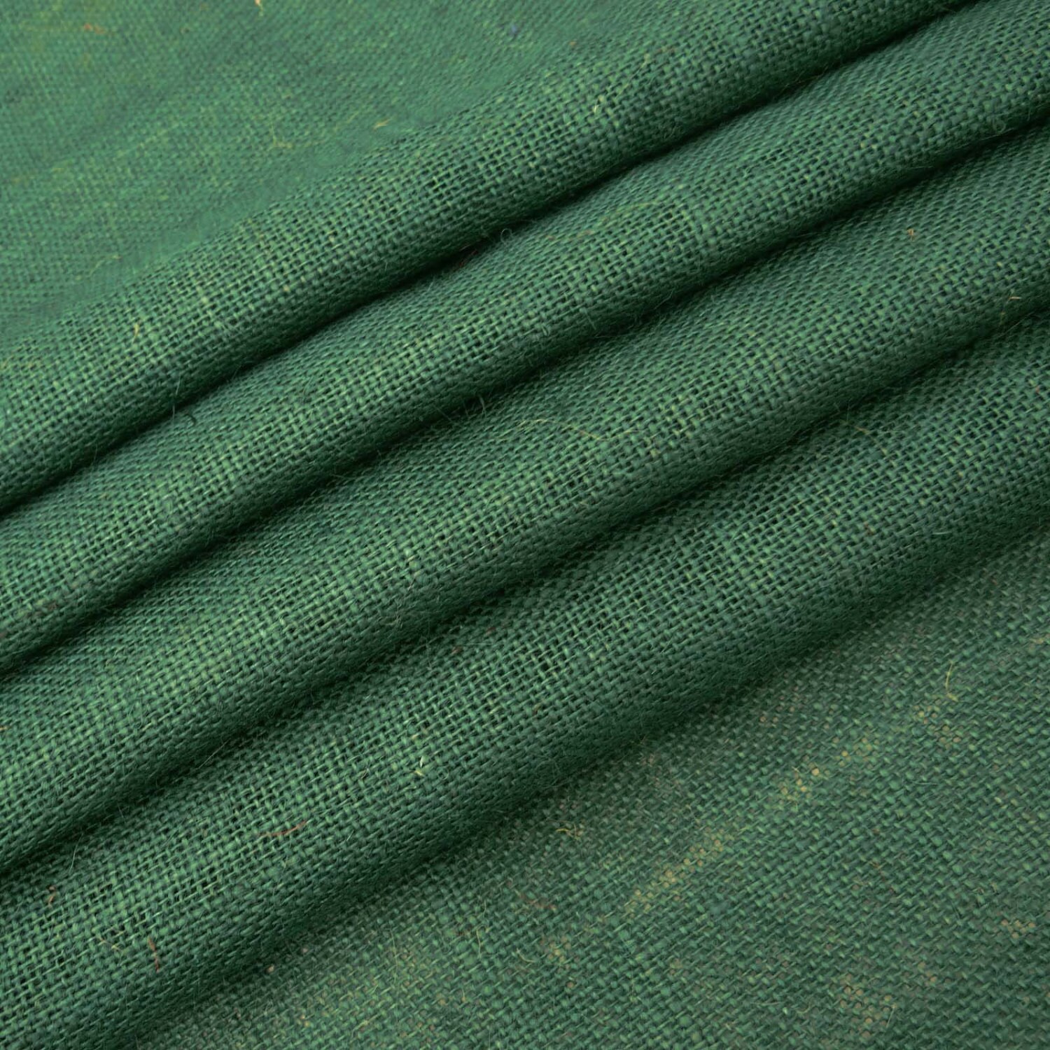 Green Jute Fabric Home Decor Burlap Fabric Green Burlap Etsy