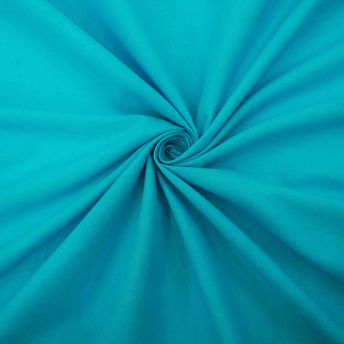 Dress Material Aqua Blue Fabric Home Decor Fabric Sewing Etsy