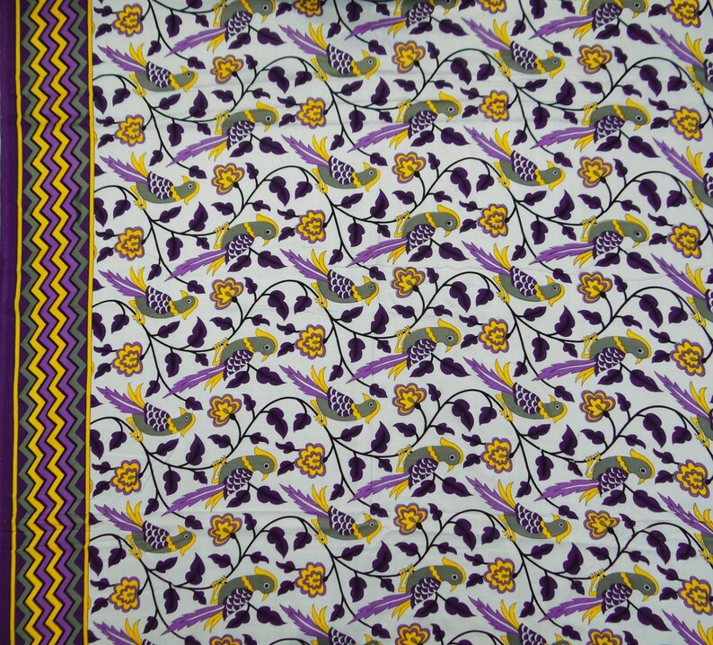 White Fabric Sewing Material Dressmaking Fabric Home Decor Fabric Bird Print Rayon Fabric 43 Inch Fabric By The Yard Zbr25 Hat Making Hair Crafts Craft Supplies Tools