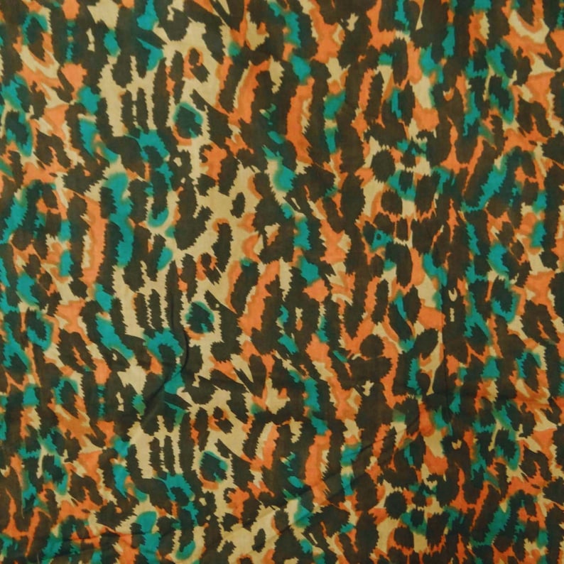Cotton Fabric 44 Wide Decorative Material Multicolor Crafting Sewing By 1 Yd/"