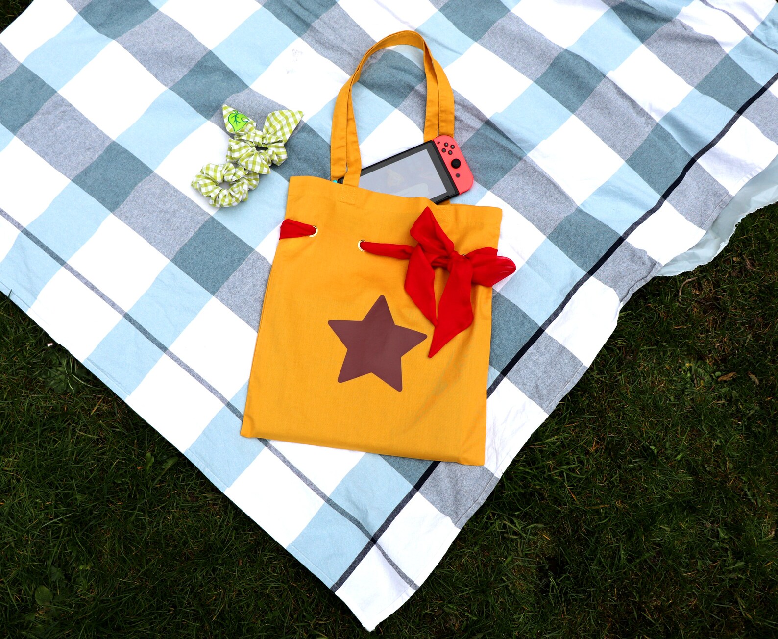 Bell Bag ACNH Inspired Tote Bag Reusable Shopping Bag Etsy