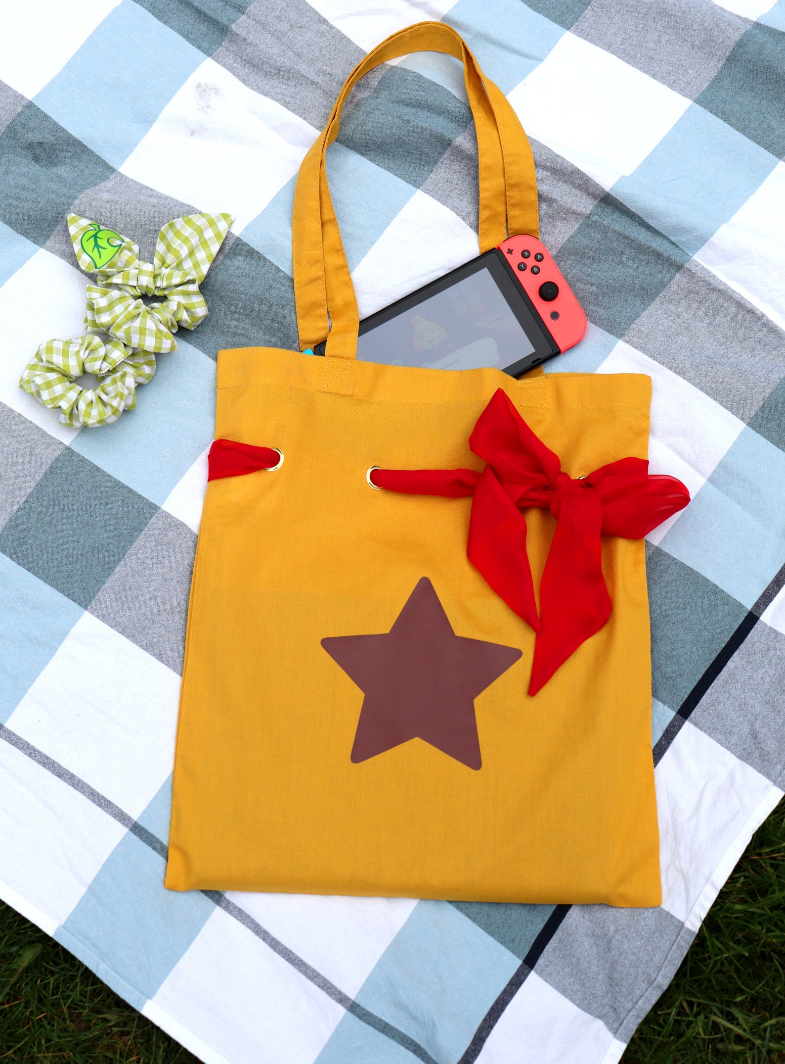 Bell Bag ACNH Inspired Tote Bag Reusable Shopping Bag Etsy