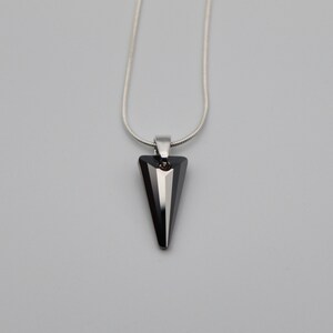 Swarovski Crystal Spike Necklace