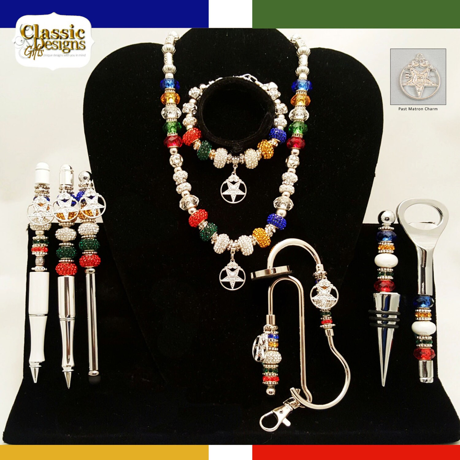 Eastern shop star bracelet