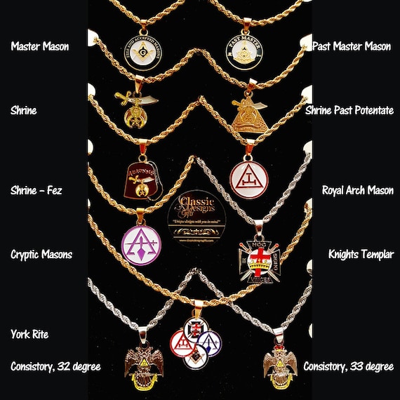 masonic pendant