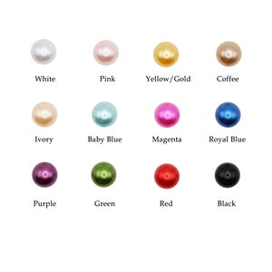 12mm Pearl Shoe Charms: Classy Croc Decoration