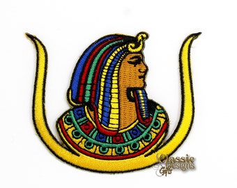 Daughters: DOI Embroidery Iron-On/Sew-On Patch, 3” Shriners Ladies Auxiliary Embroidered Patch, Iron-On Applique, Heat Seal
