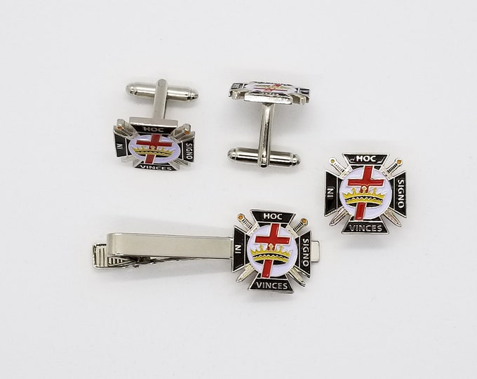 Knight Templar Commandry Pin Etsy