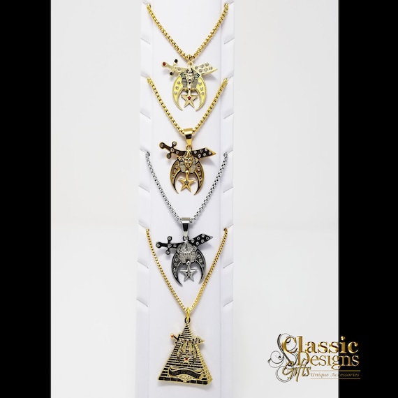 Shriner pendant clearance