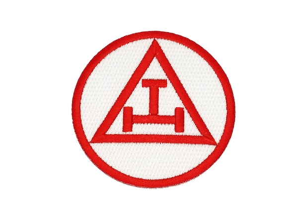 Royal Arch Mauerwerk Aufbügeln Aufnäher Kapitel Mauerwerk Emblem