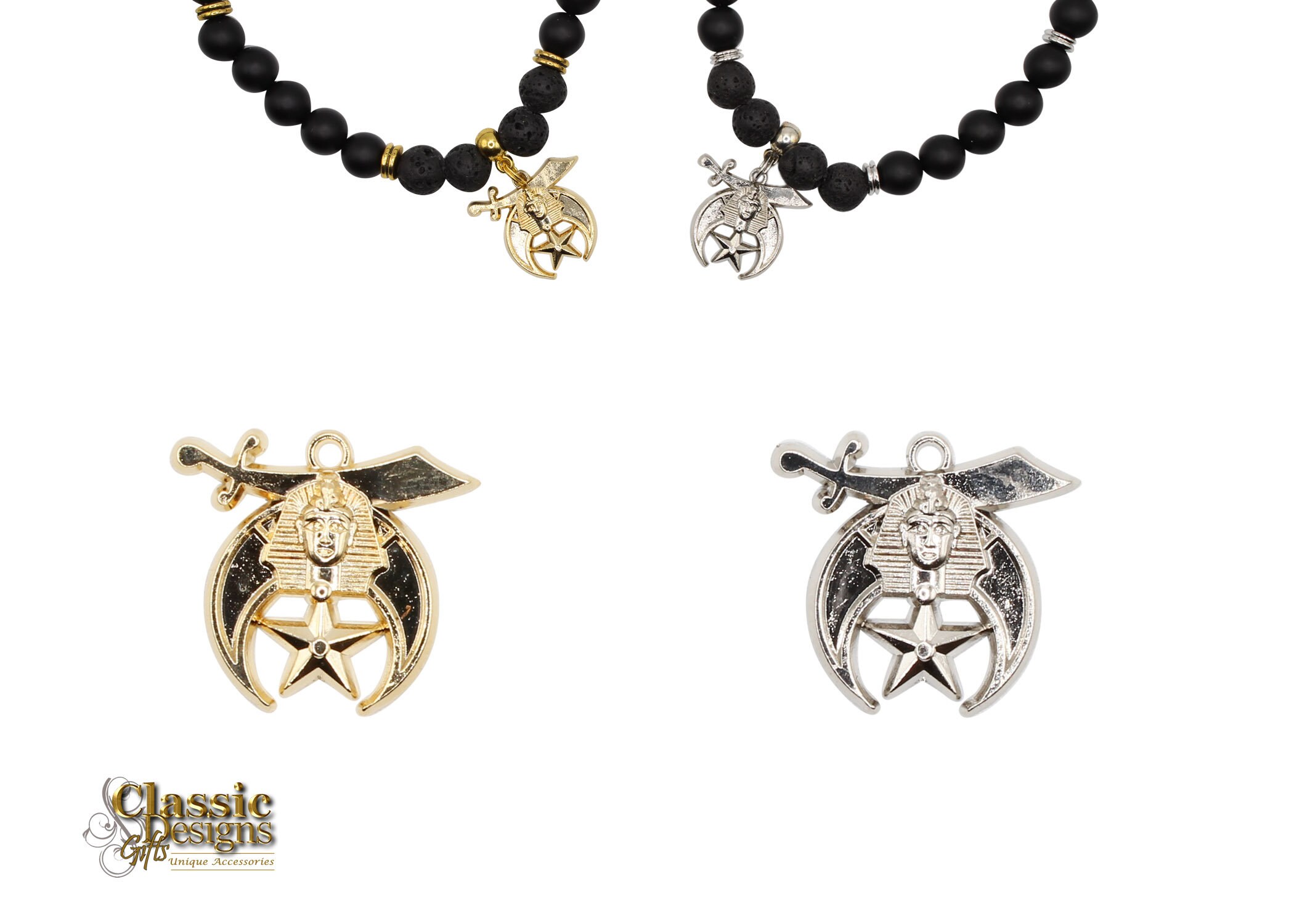 Mens Shrine Bracelets Etsy