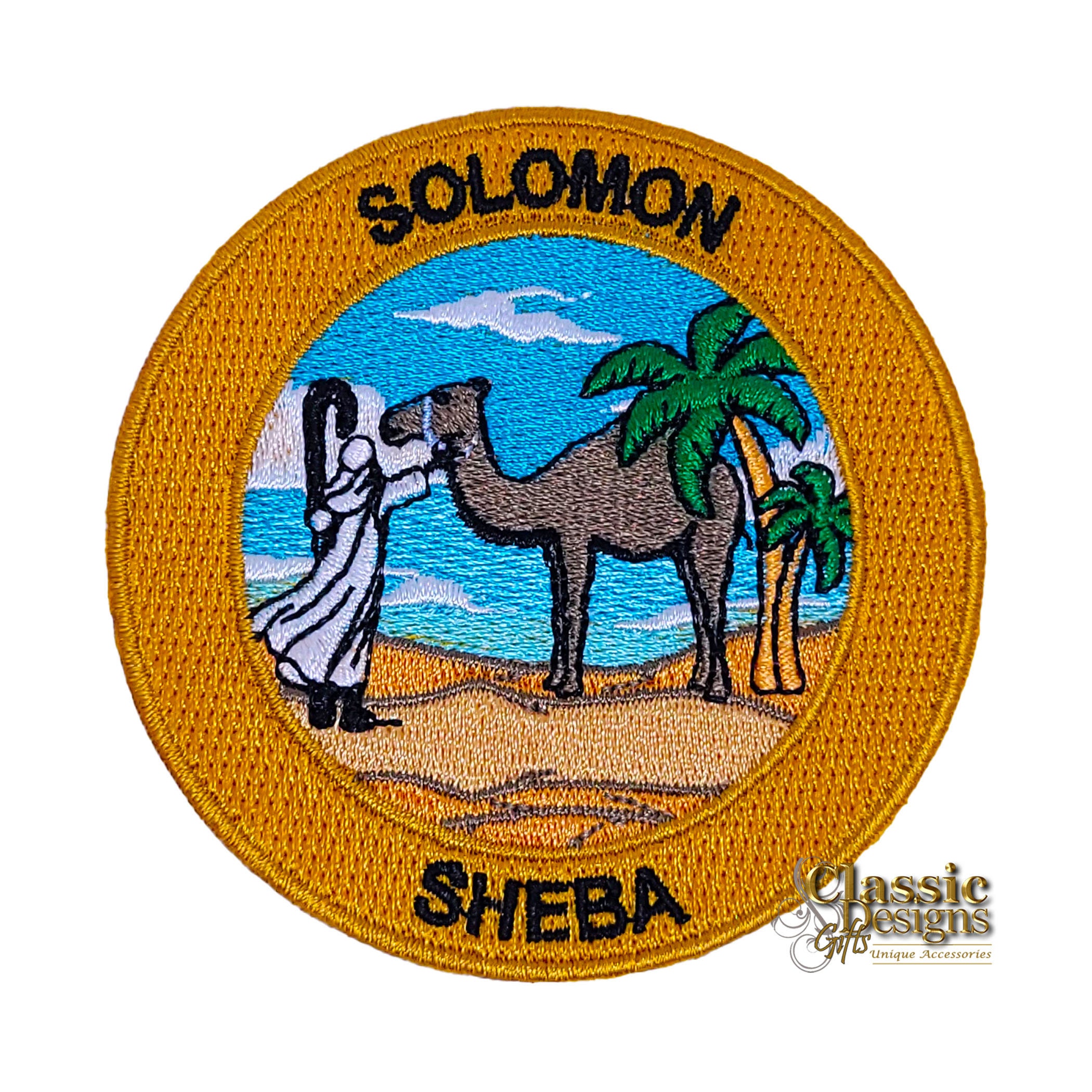 MEDICAL CROSS PATCH - Solomon Clothing Company