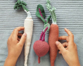 parsley,crochet veggies, montessori materials, montessori toy, vegetable toy,montessori food toy,crochet play food