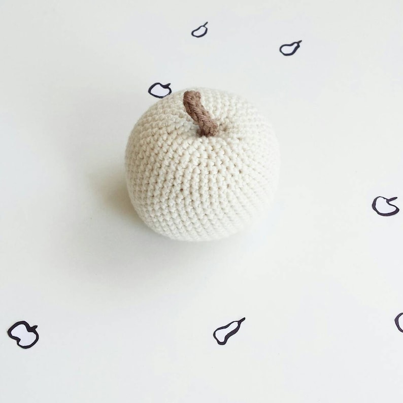 apple,apple baby toy,toys,baby toy,crochet toy,apple decoration,crochet play food Apple,crochet apple,apple toy,handmade toy,fruit toy