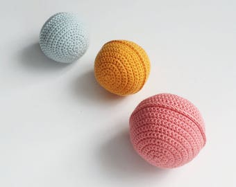 crochet ball, crochet balls set, baby ball, baby toy, ball,baby blue ball, ball, toy ball, toddler ball,montessori toy